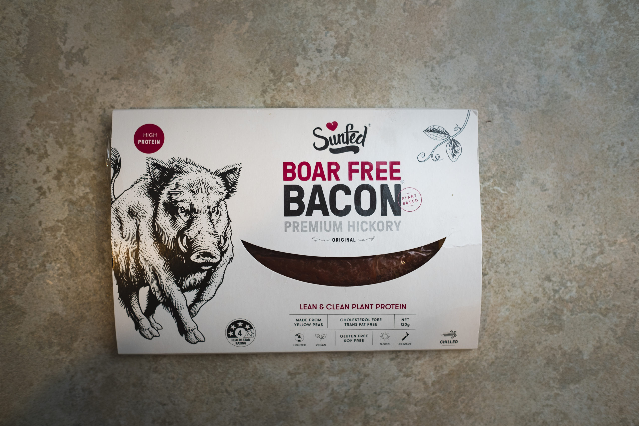 Sunfed Boar-Free Bacon