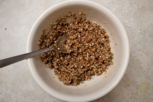 low carb crumble mixture